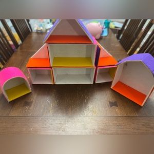 Feltland Dollhouse and Accessories